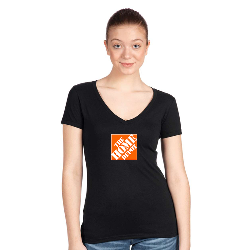 Women's The Home Depot Next Level V-Neck T-Shirt